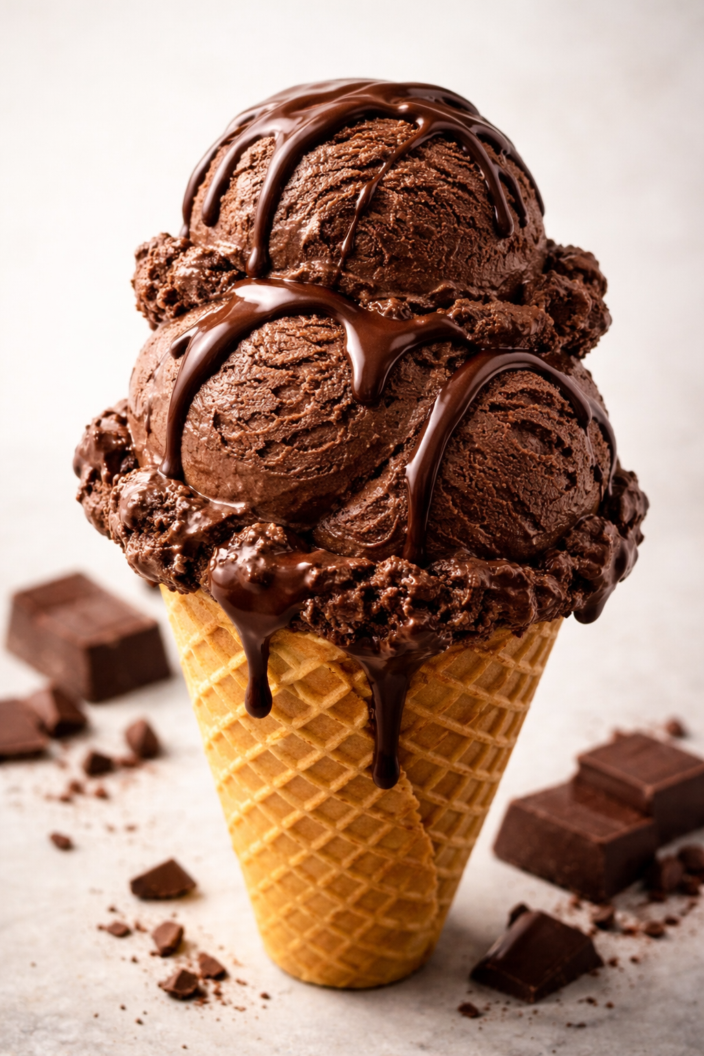 Chocolate ice cream