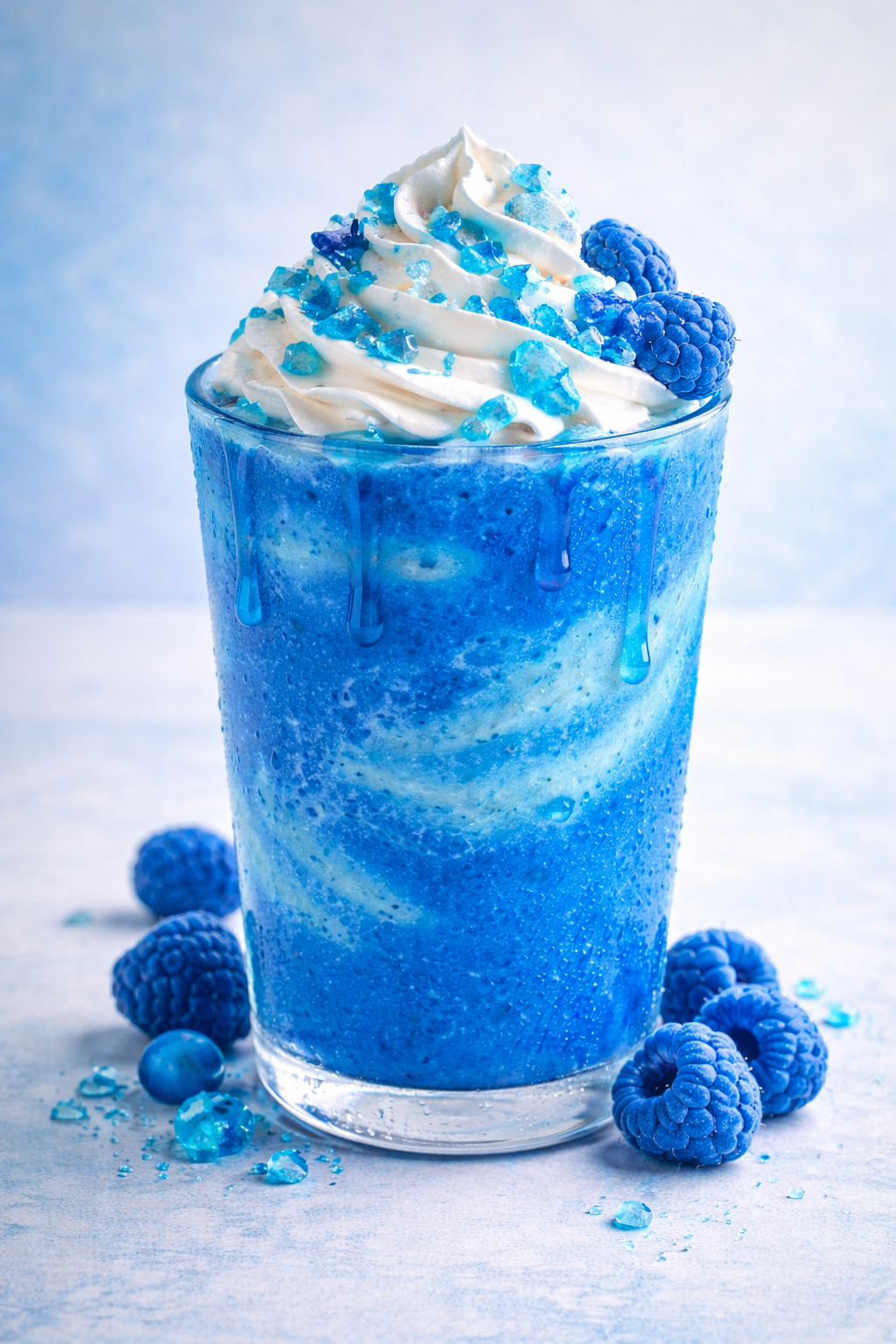 Blue Raspberry Smoothie
