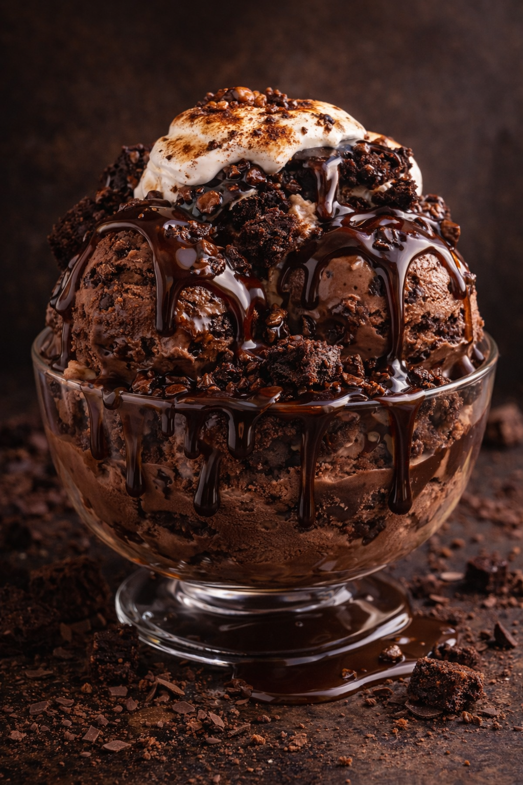 Mississippi Mud ice cream