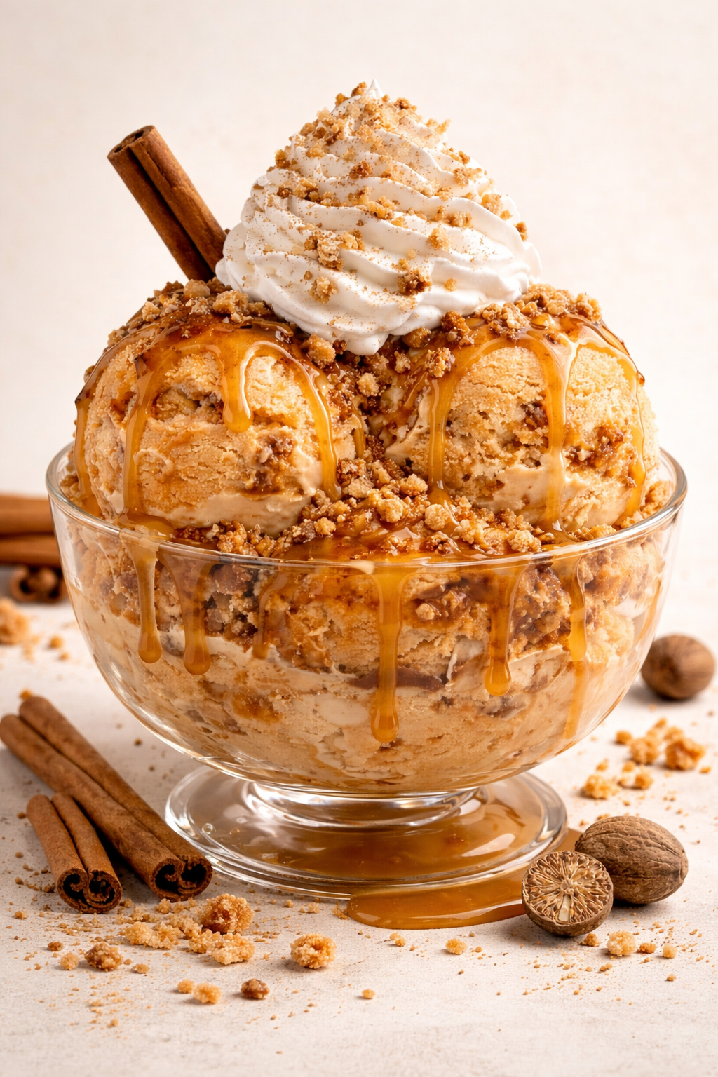 Sweet Potato Pie ice cream