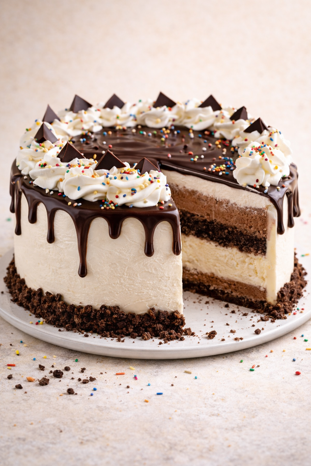 Ice Cream Cake
