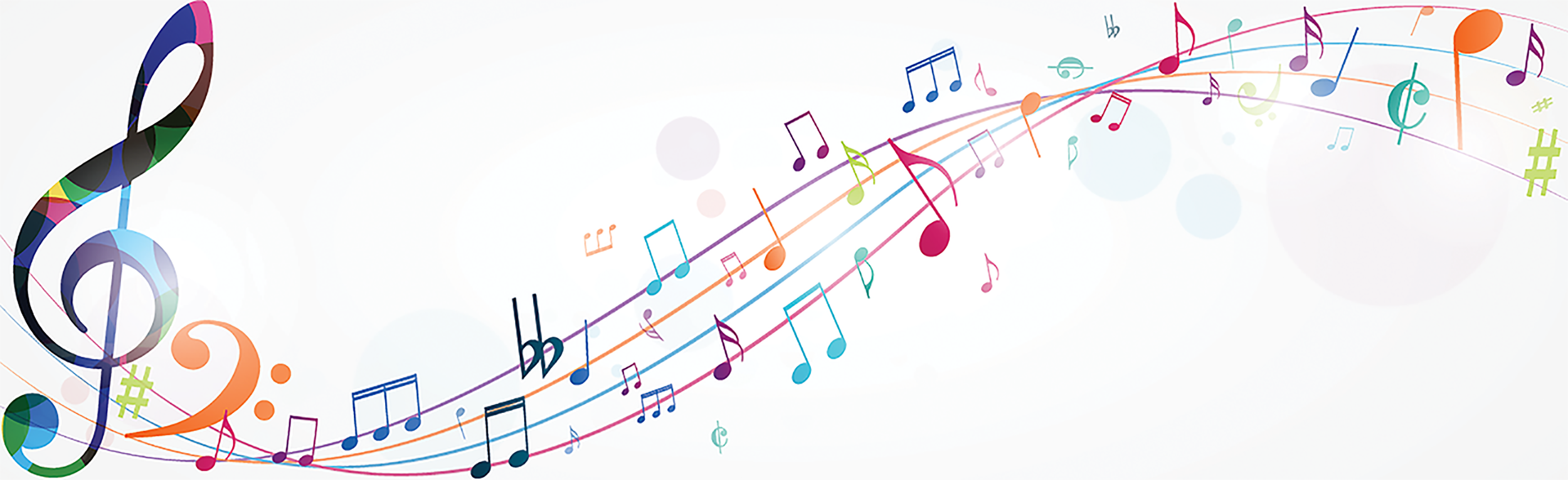 Music notes